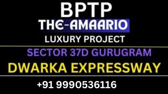 The Complete Handbook to BPTP The Amaario Sector 37D Gurgaon